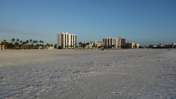 Ein Strand in Florida