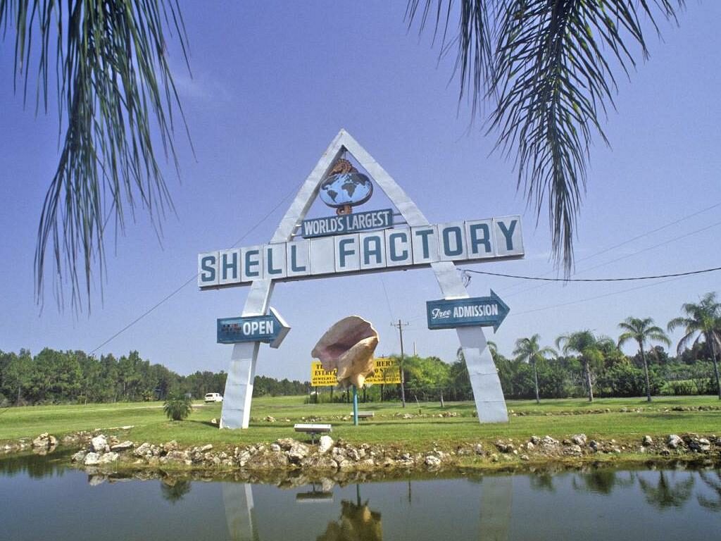 shell-factory-fort-myers The Shell Factory and Nature Park