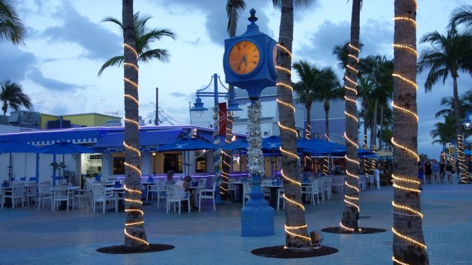 Times Square in Fort Myers Beach