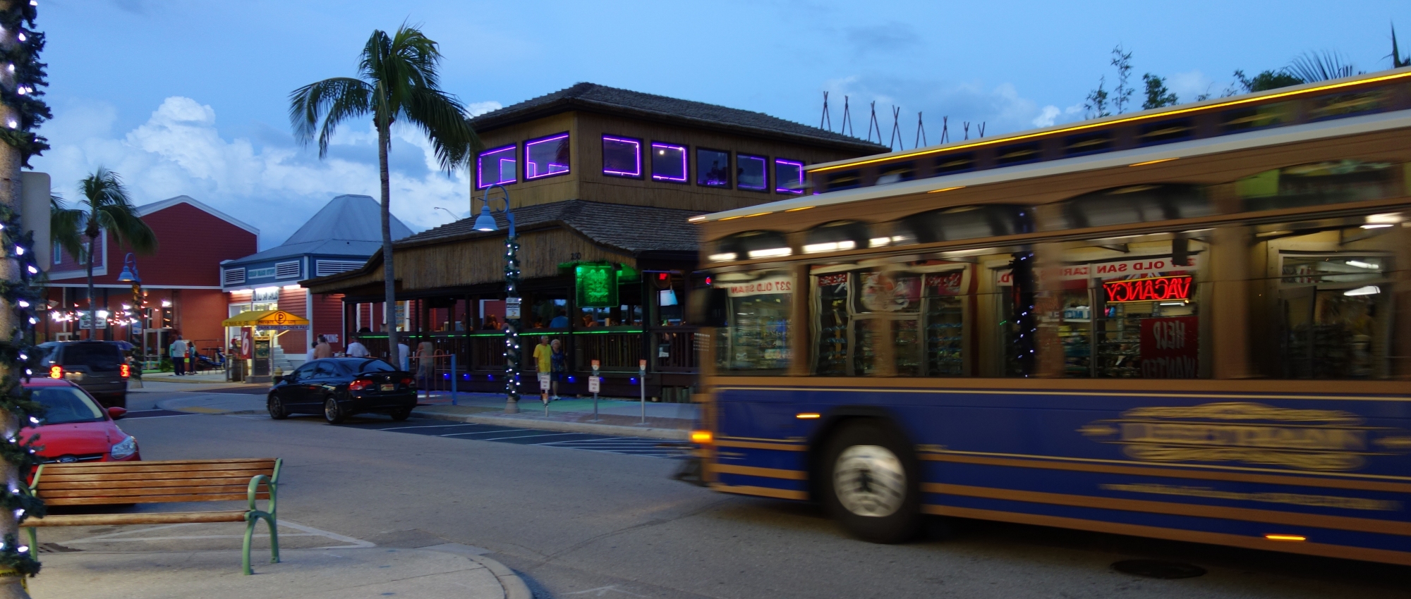 Fort Myers Beach Trolley Bus Mit Nutzlichen Tipps Fur Touristen