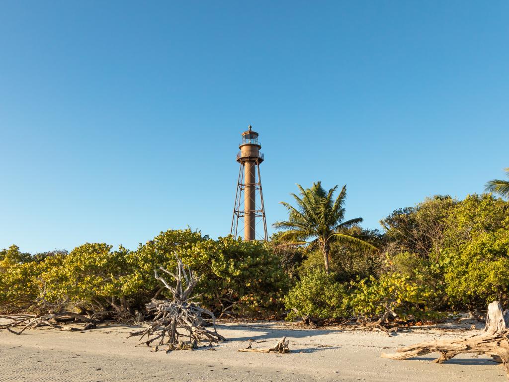 Sanibel Island Lighthouse Leuchtturm