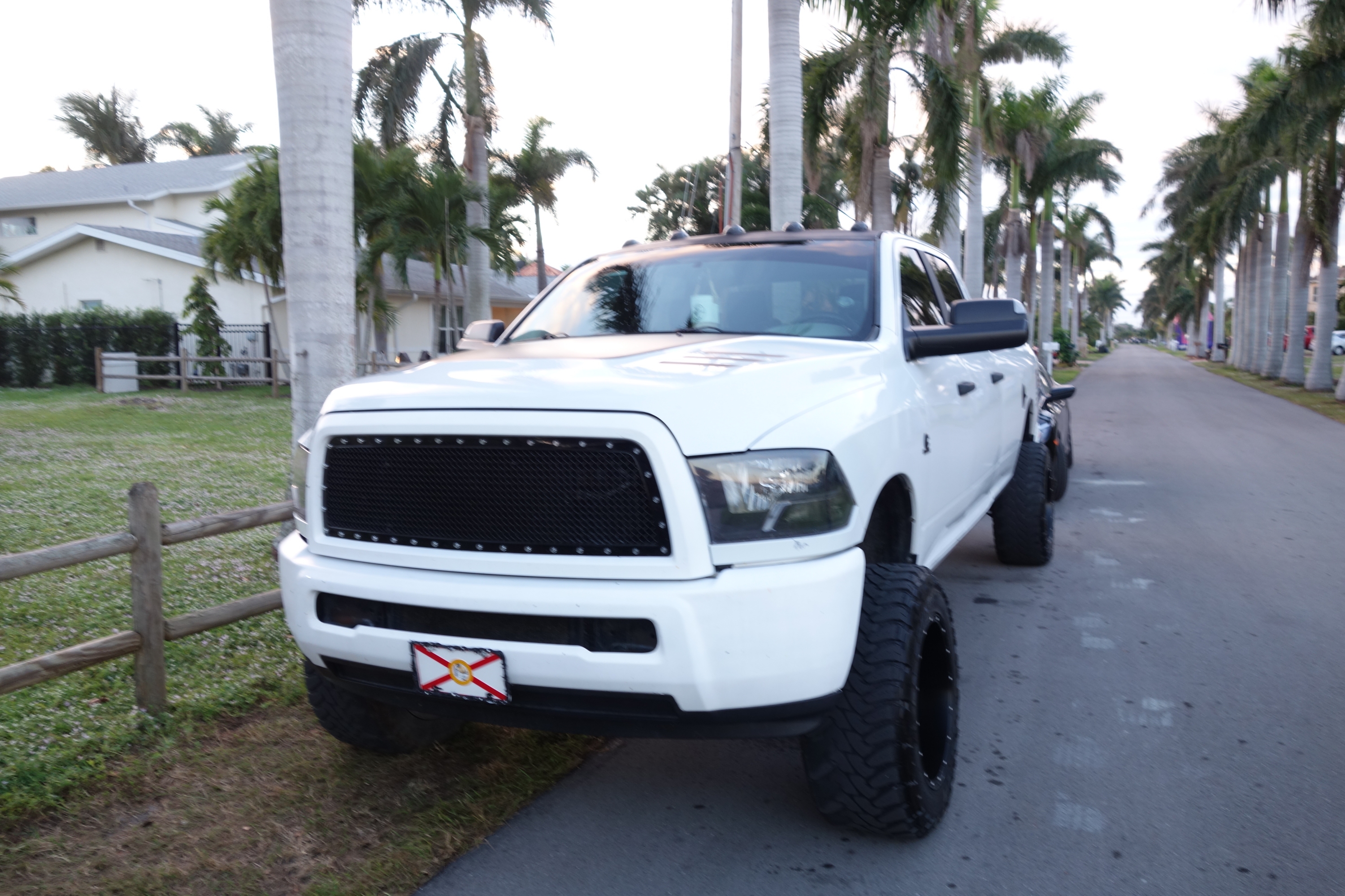 Ein Auto in Florida