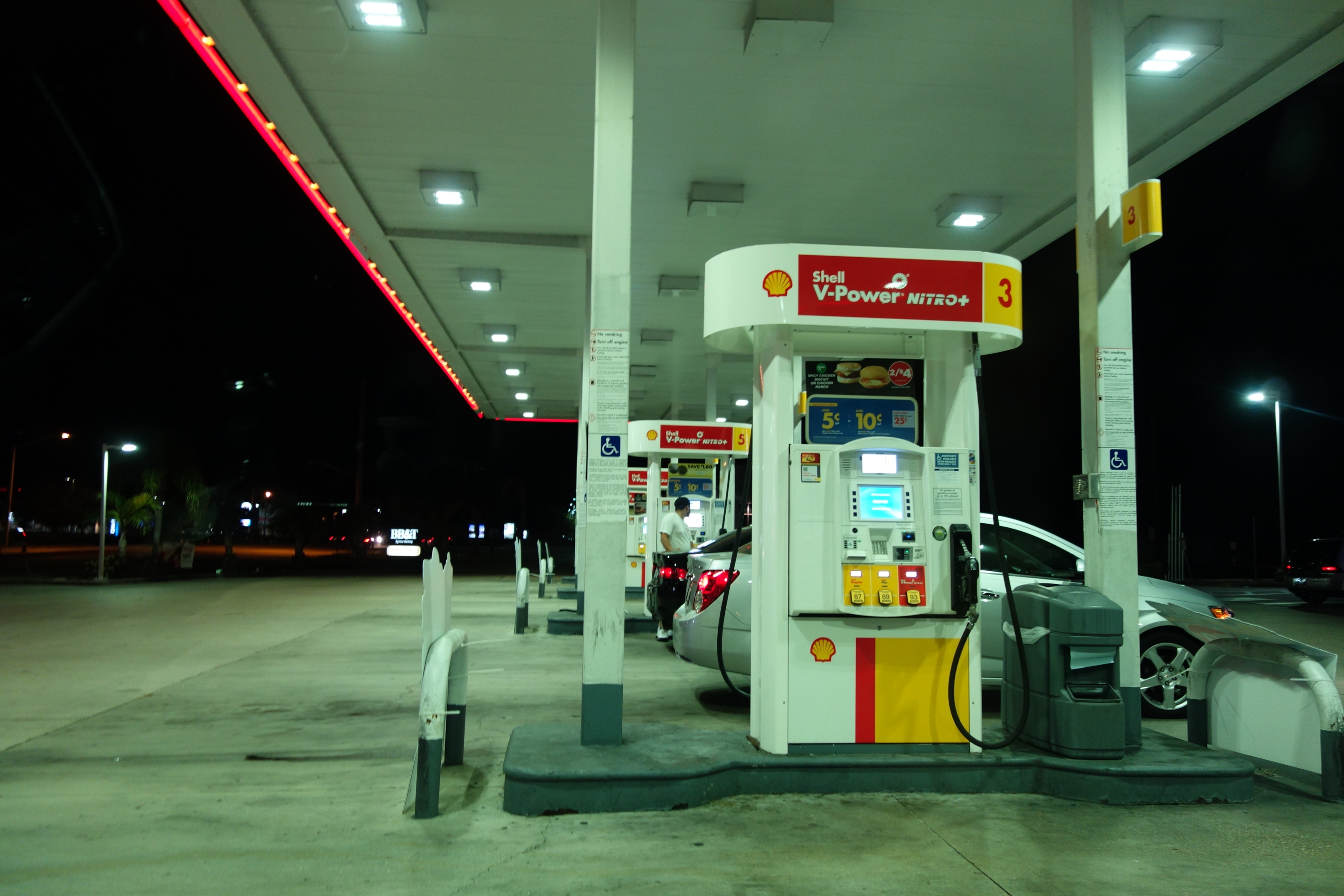 Tankstelle Florida