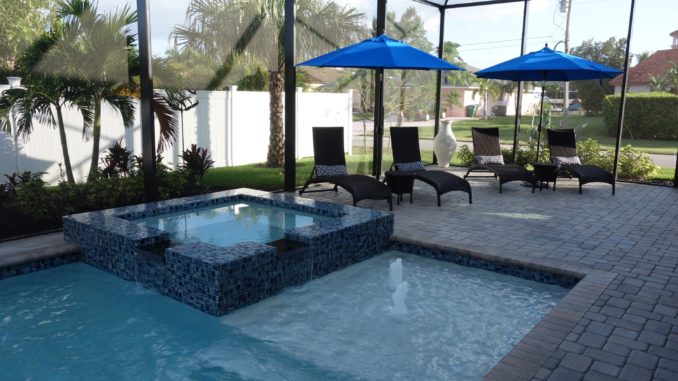 Cape Coral Model Home mit Pool