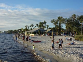 Der Strand in Cape Coral