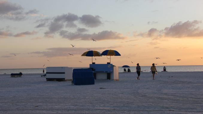 Strand in Fort Myers Beach