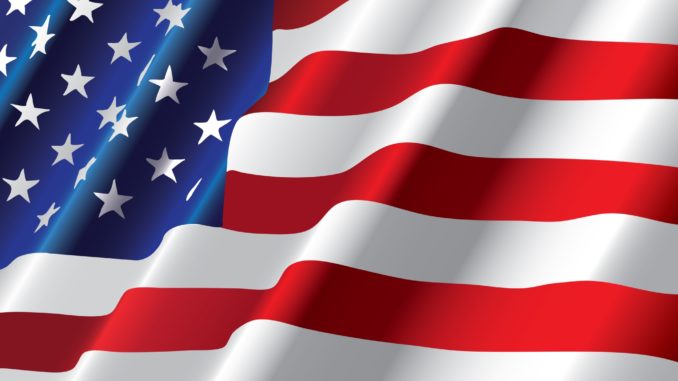 USA Flagge