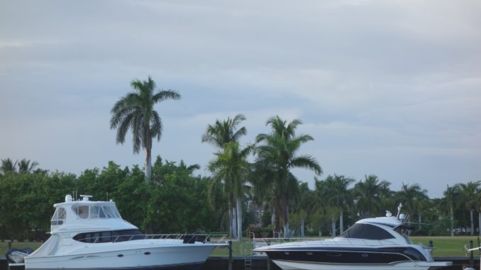 Boote im Cape Harbour